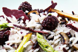 Wild Rice & Mixed Berry Salad: A Nutritious Flavor Boost