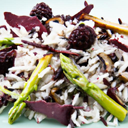 Wild Rice & Mixed Berry Salad: A Nutritious Flavor Boost