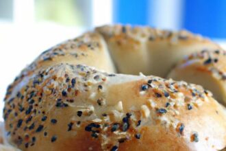 Boiled & Baked Bliss: The Art of New York Style Bagels
