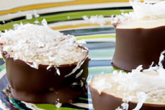 Decadent Chocolate Coconut Butter Cups: A Tropical Treat