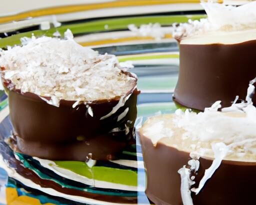 Decadent Chocolate Coconut Butter Cups: A Tropical Treat