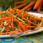 Zesty Moroccan Carrot Salad: A Vibrant Flavor Adventure
