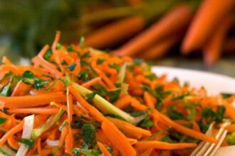 Zesty Moroccan Carrot Salad: A Vibrant Flavor Adventure