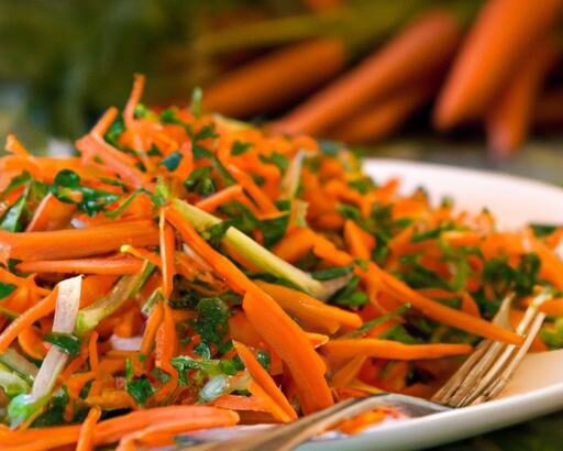 Zesty Moroccan Carrot Salad: A Vibrant Flavor Adventure