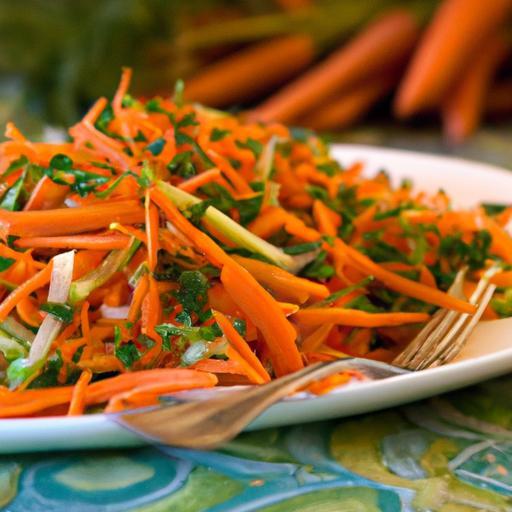 Zesty Moroccan Carrot Salad: A Vibrant Flavor Adventure