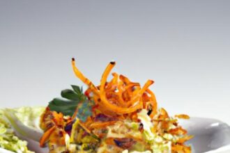 Crunchy Carrot Slaw: A Fresh Twist on Classic Sides