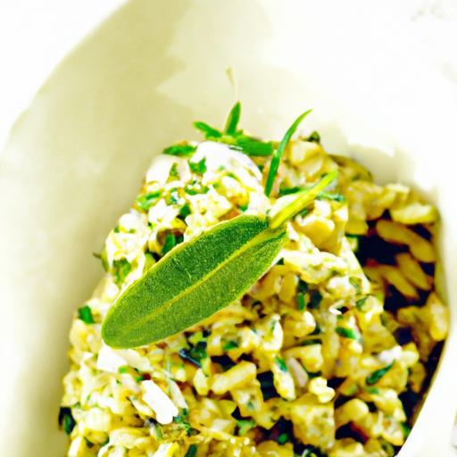 Zesty Farro Delight: Creamy Lemon-Herb Sauce Recipe