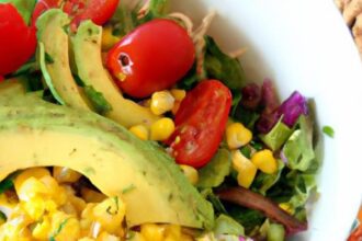 Bright & Fresh: The Ultimate Avocado Corn Salad Recipe
