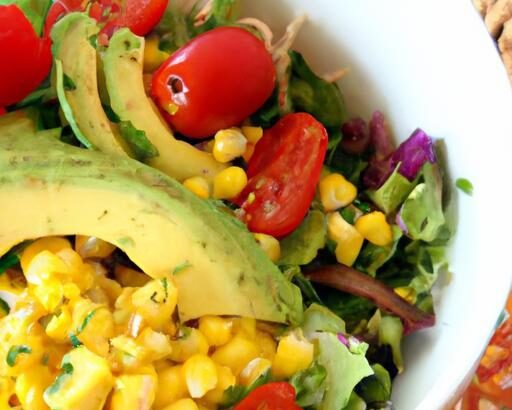 Bright & Fresh: The Ultimate Avocado Corn Salad Recipe
