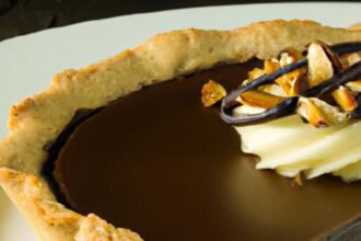 Earl Grey Chocolate Tart: A Decadent Twist on Classic Flavors