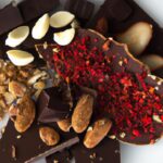 Indulge in Zesty Ginger-Spiced Dark Chocolate Bark Delight