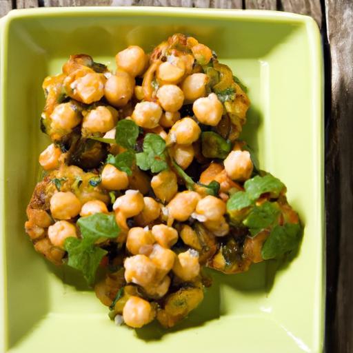 Crunchy Zucchini & Chickpea Fritters: A Flavorful Twist