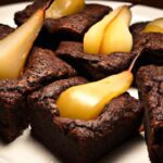 Decadent Chocolate Pear Brownies: A Perfect Fusion Treat