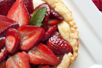 Sweet & Tangy Delight: The Balsamic Strawberry Tart Guide