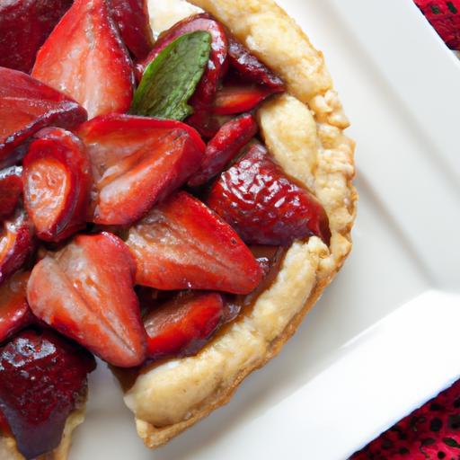 Sweet & Tangy Delight: The Balsamic Strawberry Tart Guide