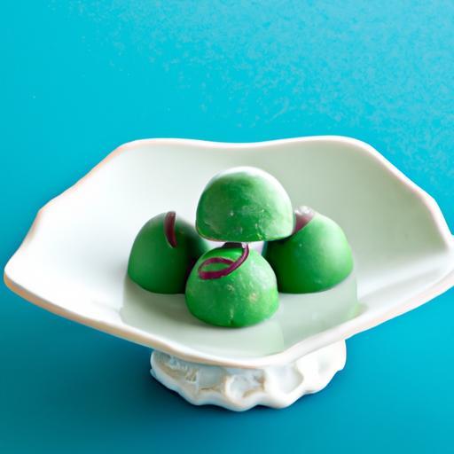 Energize Your Snack Time: Spirulina Mint White Chocolate Bites