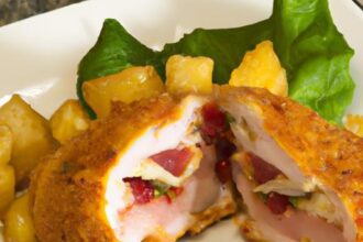 Elevate Dinner: Premium Chicken Breast Chicken Cordon Bleu