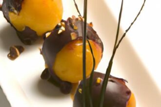 Decadent Delight: The Magic of Chocolate-Dipped Apricots