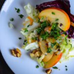 Smoky Charred Cabbage & Apple Salad: A Flavorful Twist