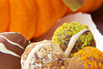 Indulge in Autumn: Irresistible Pumpkin Spice Truffles Recipe