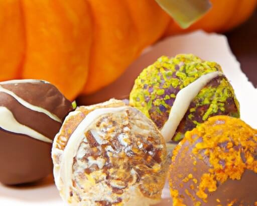 Indulge in Autumn: Irresistible Pumpkin Spice Truffles Recipe