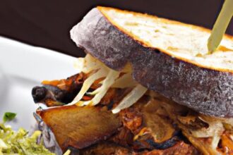 Savor the Flavor: Pulled Mushroom “Pork” Sandwich Delights