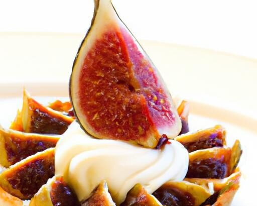 Decadent Fig and Mascarpone Tart: A Sweet Sensation