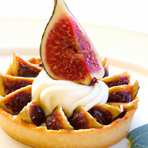Decadent Fig and Mascarpone Tart: A Sweet Sensation
