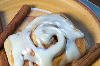 Indulgent Cinnamon Roll White Chocolate Bark Recipe Delight