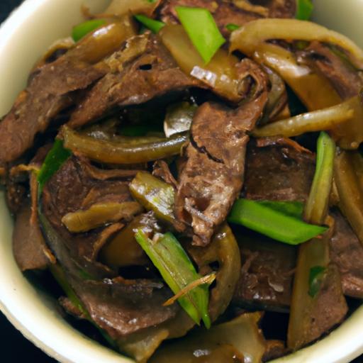 Savor the Flavor: Authentic Mongolian Beef with Scallions