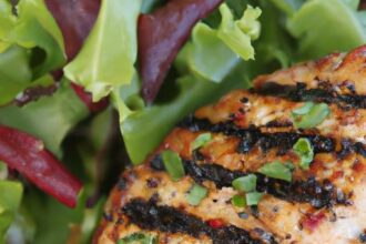 Savor the Flavor: Grilled Marlin Steaks with Herb Butter