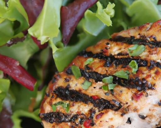 Savor the Flavor: Grilled Marlin Steaks with Herb Butter