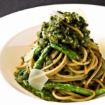 Fusion Flavor: Pasta Tossed in Wasabi Soy Glaze Magic