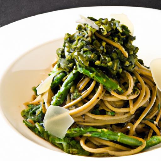 Fusion Flavor: Pasta Tossed in Wasabi Soy Glaze Magic