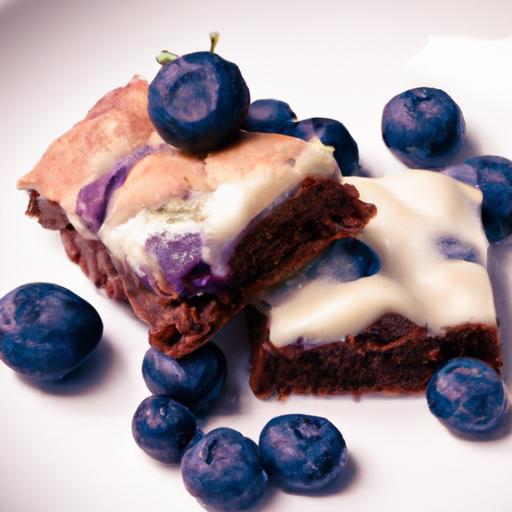 Decadent Blueberry Cream Cheese Brownies You Can’t Resist