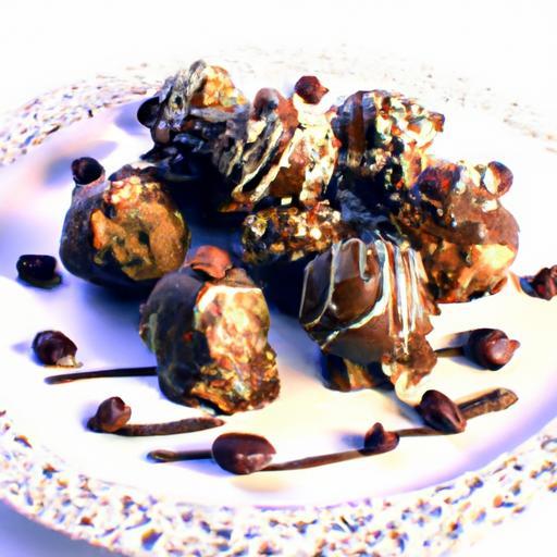 Decadent Nut-Filled Chocolate Rochers: A Delightful Treat