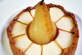Chai-Spiced Pear Tart: A Cozy Twist on Classic Dessert