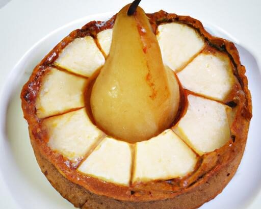 Chai-Spiced Pear Tart: A Cozy Twist on Classic Dessert