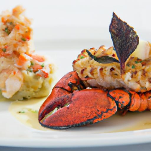 Decadent Delights: Truffle-Infused Lobster Tails Unveiled