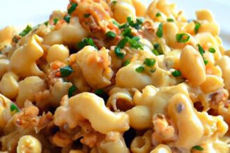 Creamy Vegan Mac & Cheese Made with Rich Cashew Sauce
