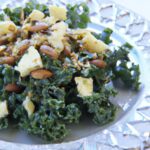 Nutritious Spelt Berry Salad with Kale & Crunchy Walnuts