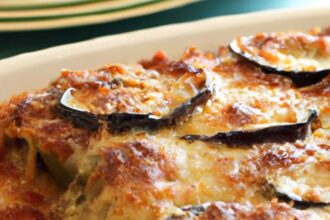 Layered Delight: The Ultimate Eggplant Parmesan Casserole