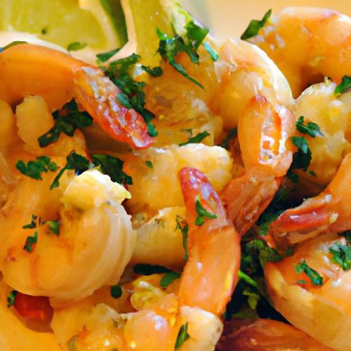 Zesty Lemon Garlic Butter Shrimp: A Flavorful Sea Delight