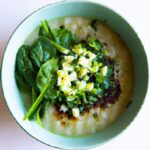 Nourish Naturally: Savory Amaranth Porridge with Greens