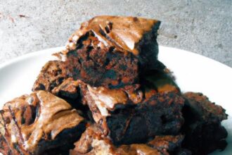 Decadent Malted Milk Chocolate Brownies: A Sweet Twist