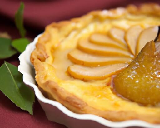 Aromatic Tart with Spiced Pears: A Perfect Fall Treat