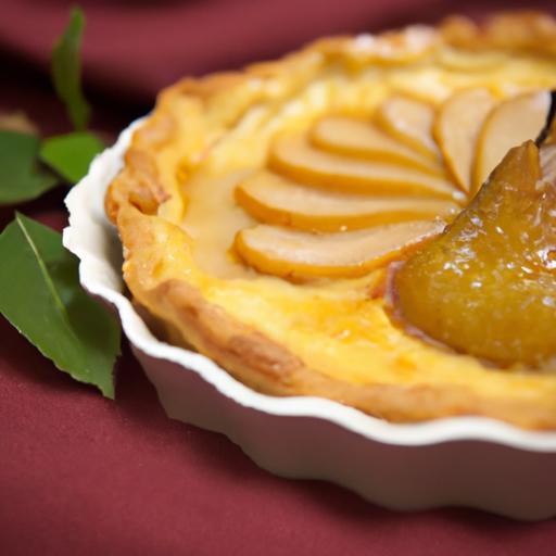 Aromatic Tart with Spiced Pears: A Perfect Fall Treat