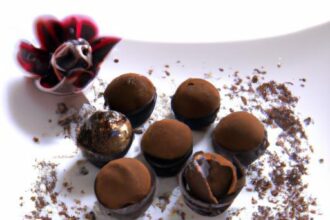 Lavender Infused Chocolate Truffles: A Floral Cocoa Delight