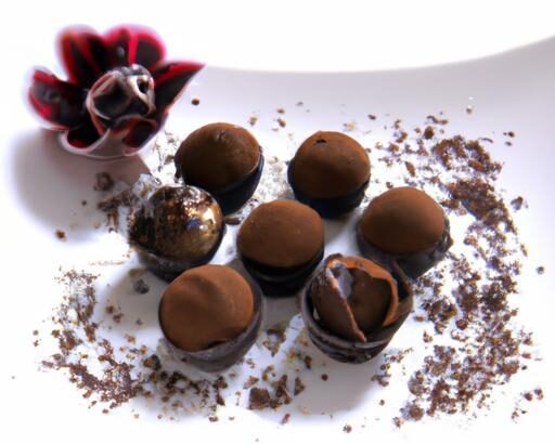 Lavender Infused Chocolate Truffles: A Floral Cocoa Delight
