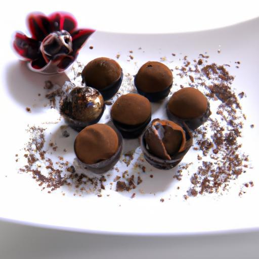 Lavender Infused Chocolate Truffles: A Floral Cocoa Delight